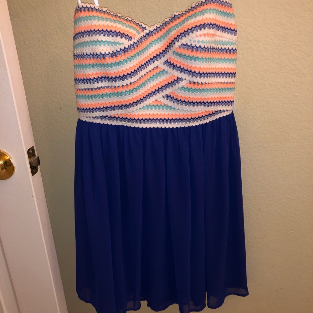 Strapless Cocktail dress